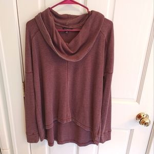 Size M Lucky Brand Mauve LS shirt